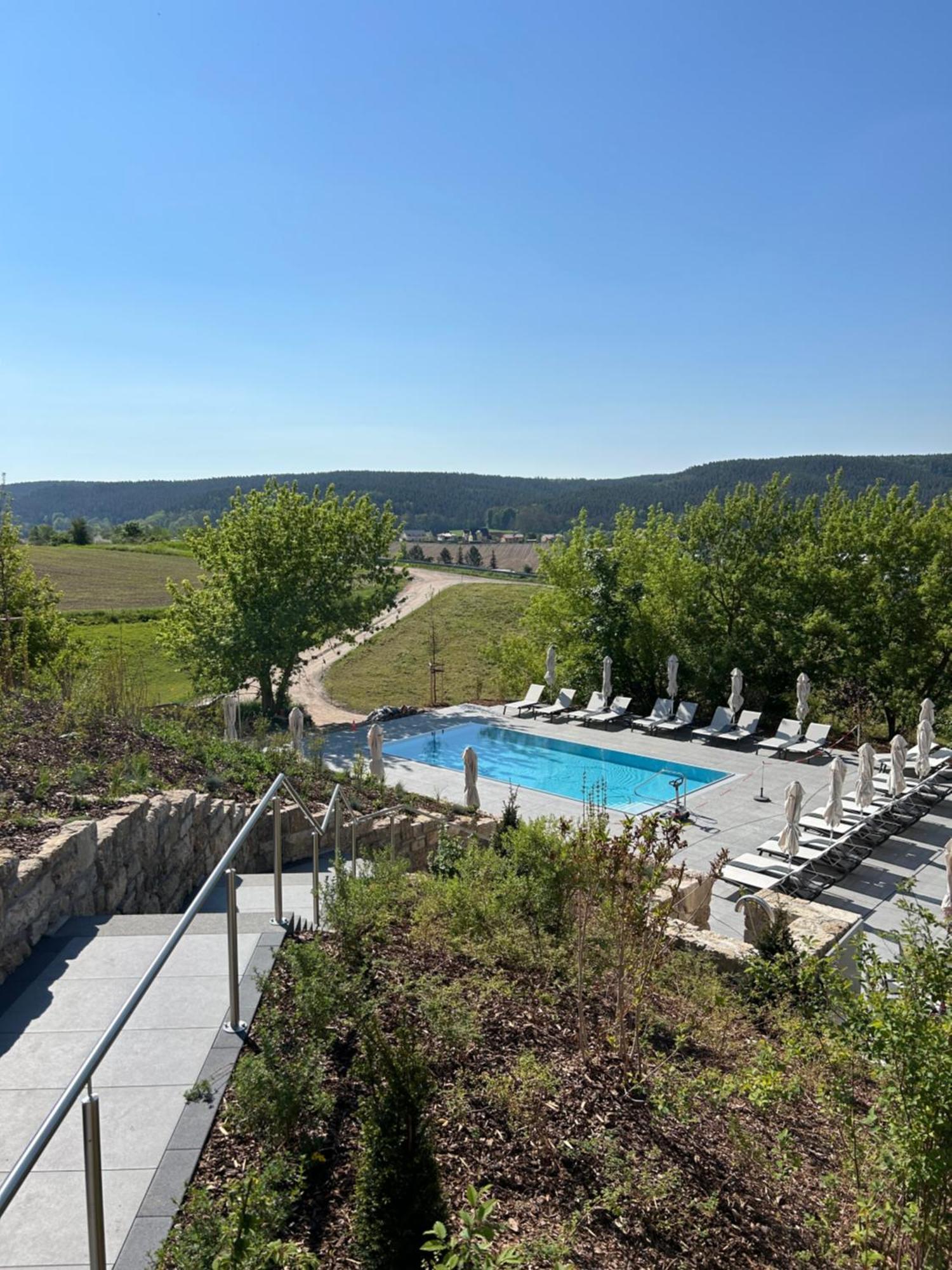 Fair Resort All Inclusive Wellness & Spa Hotel Jena Zollnitz Exterior foto